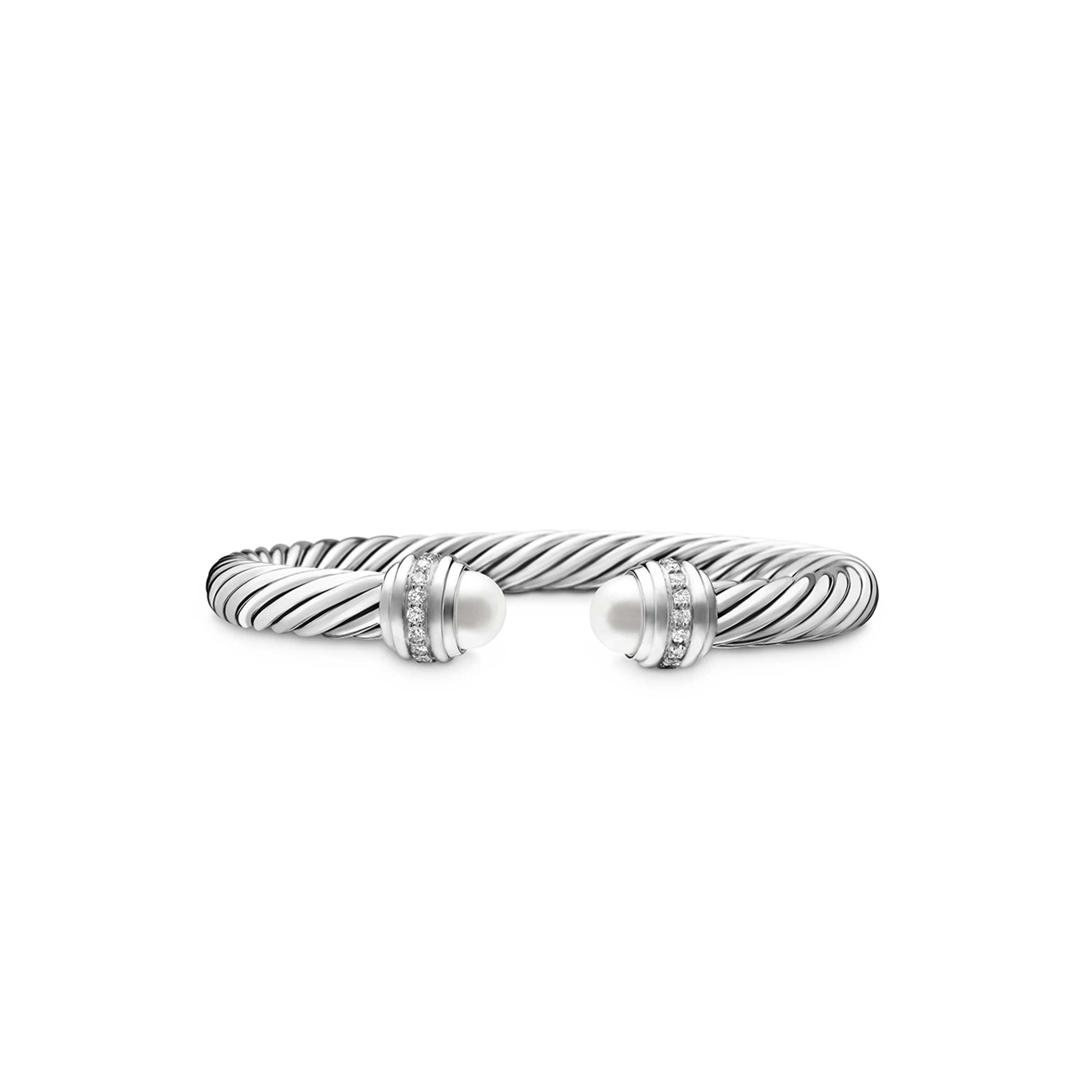 DAVID YURMAN CLASSIC CABLE BRACELET B14391DSSDPEDI DAVID YURMAN CLASSIC CABLE BRACELET B14391DSSDPEDI
